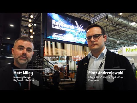 ESTRO 2023 Enhancing Patient Care With RayCare At MedAustron