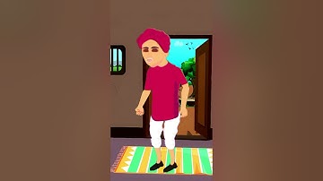 Village man new character #chromatoons #cartoonshorts #shorts #cartoon #mickyminnietales #animation