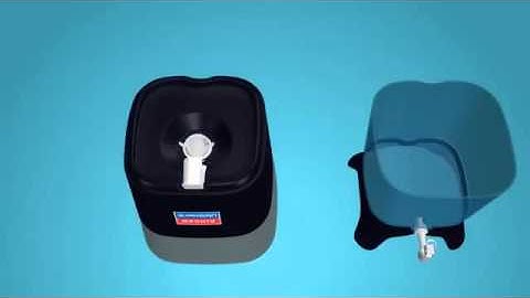 Thiết bị lọc nước LifeStraw Home cách lắp đặt và sử dụng