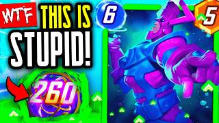 This Deck is PURE EVIL and STOMPING Ladder!  Marvel Snap