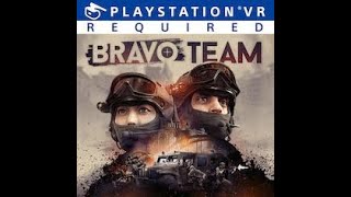 Bravo Team PSVR PlayStation VR short test VR4Player #Shorts