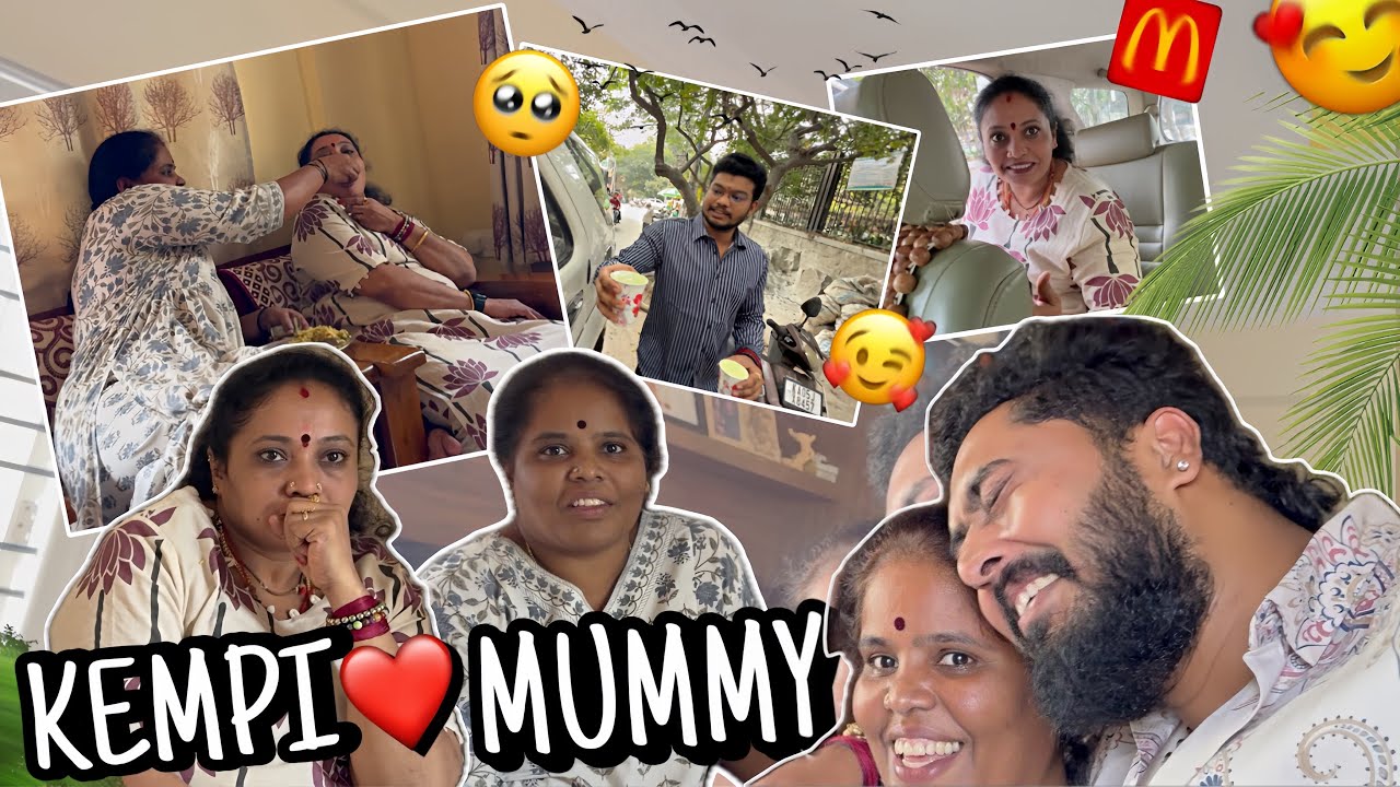 KEMPI ♥️ MUMMY || #kannada #vasanthrajgowda 