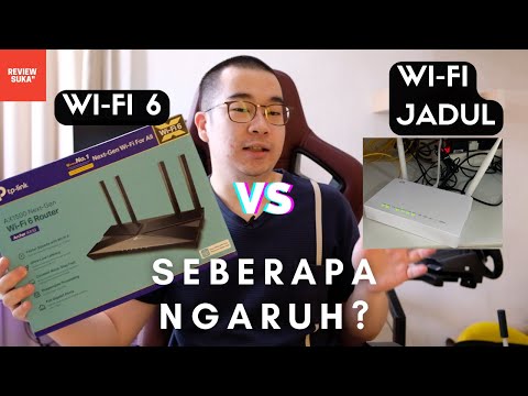 UPGRADE ke WI-FI 6 ROUTER! | Speed test, Ping test! | Tp Link AX1500 Archer AX10