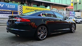 Jaguar XFR 680 л.с.🤯 Единственный в своём роде