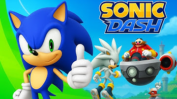 Sonic Dash Eggman bossfight Gameplay walkthrough Part 1 
