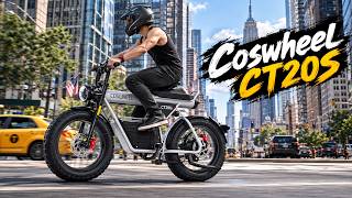 Coswheel Electric Bike CT20S 2000W Motorcycle