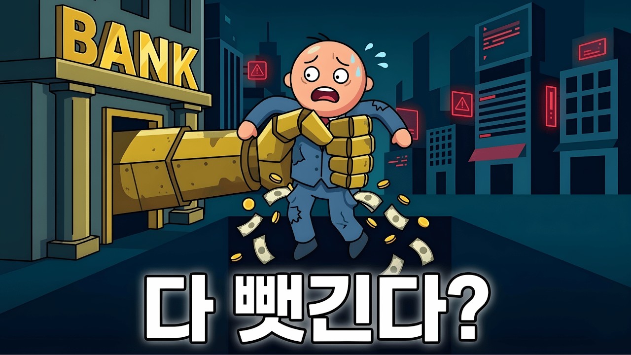 은행이 돈줄을 죄기 시작했습니다. 다 팔고 당장 '이렇게' 하세요!