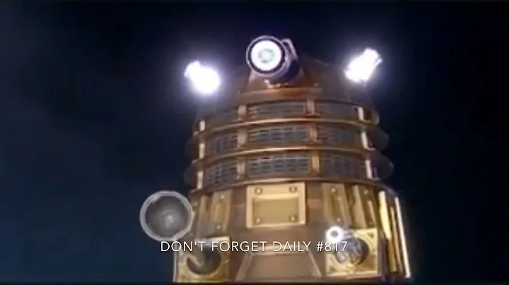 Don't Forget to Click Below to Subscribe to the Official Doctor Who YouTube Channel #817