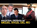 MIGUEL ANGEL DEL RÍO LE GANÓ A LOS DEFENSORES DE URIBE