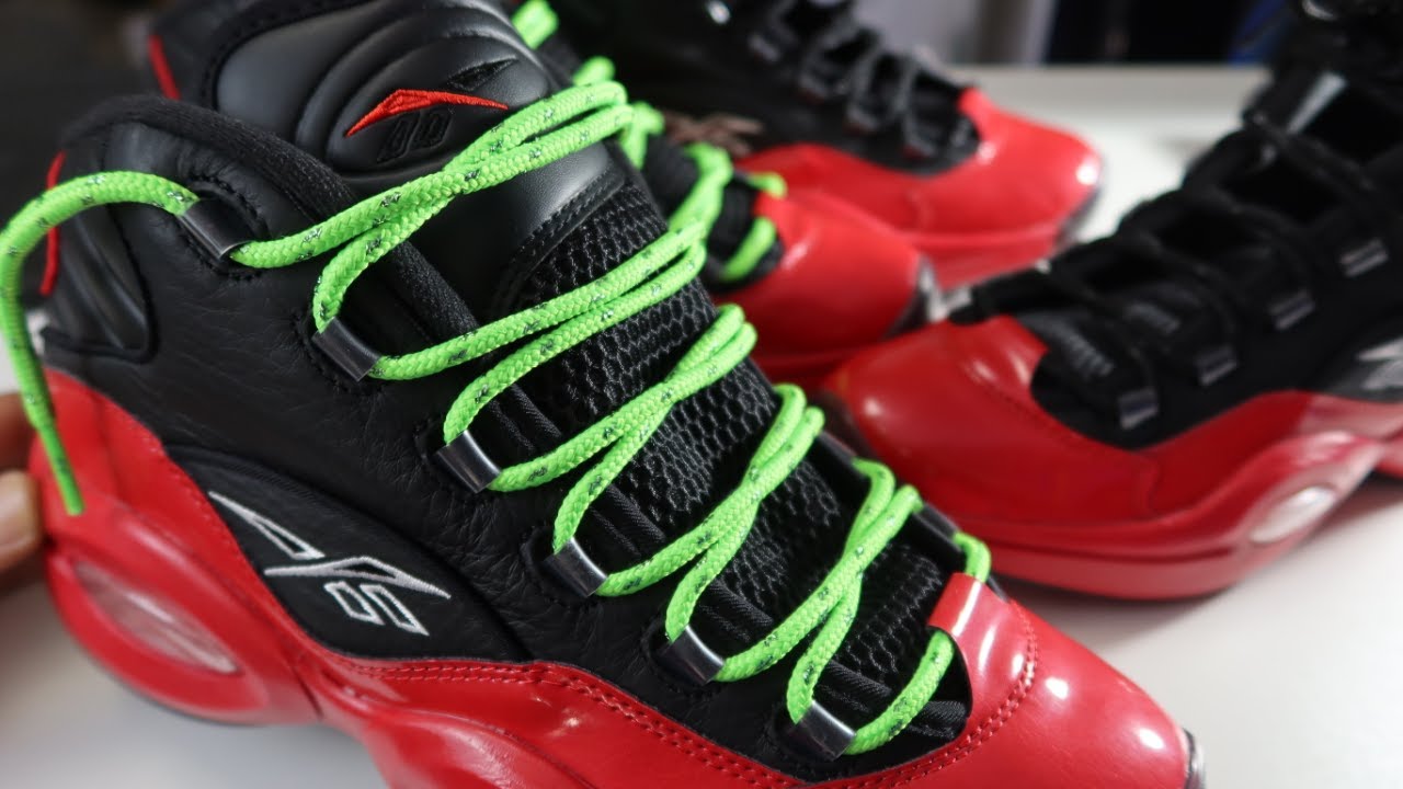 REEBOK QUESTION MID ''STREET SLEIGH 