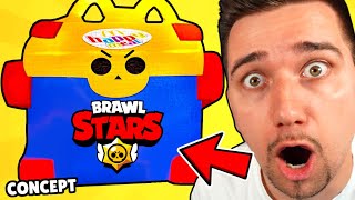 CO TOHLE BUDE?! 😱🍟 | Brawl Stars X McDonald's Concept