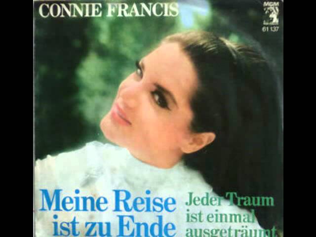 Connie Francis - Meine Reise ist zu Ende