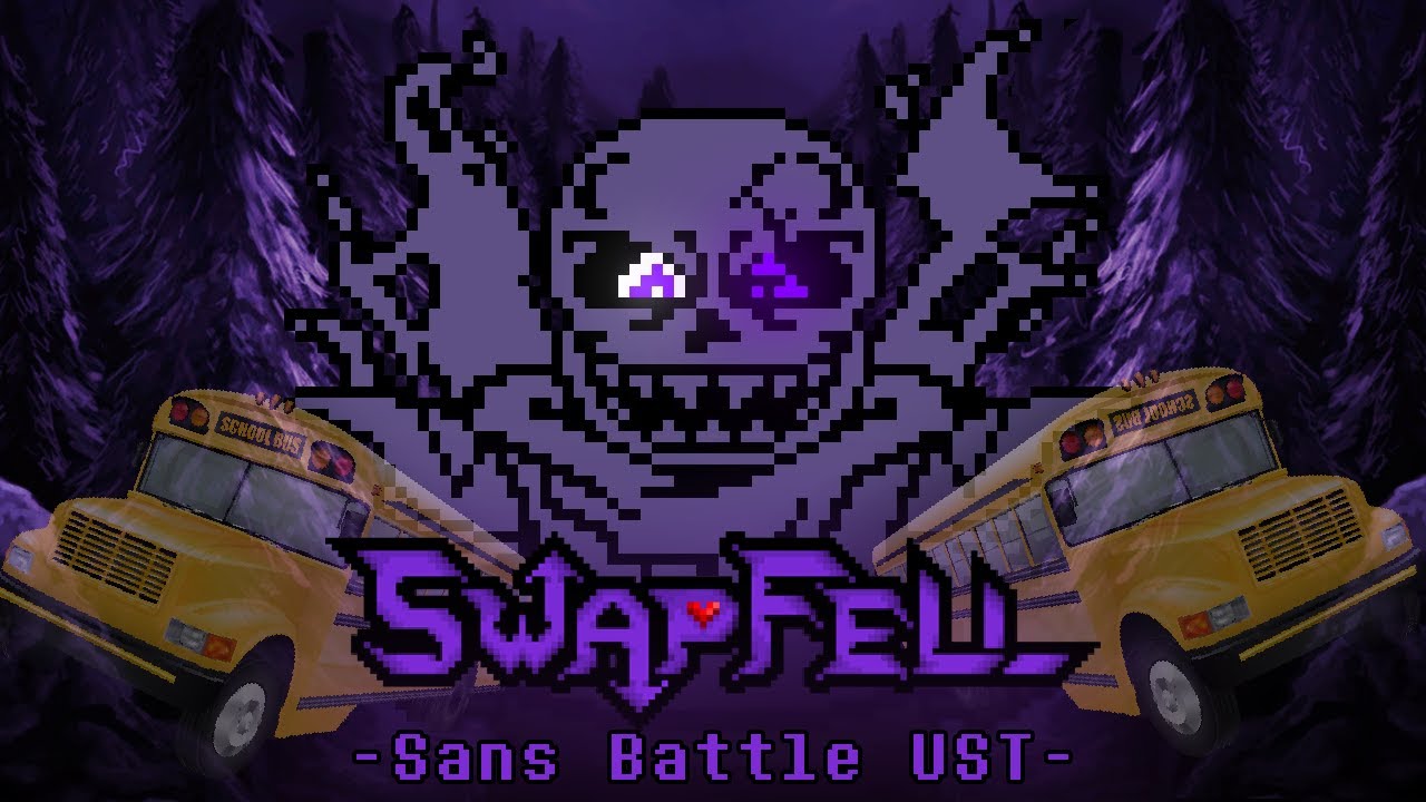 Swapfell sans battle gif