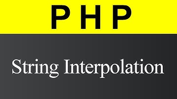 String Interpolation in PHP (Hindi)