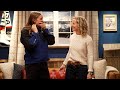 Hockey star Caroline Harvey gets the surprise of a lifetime from childhood principal