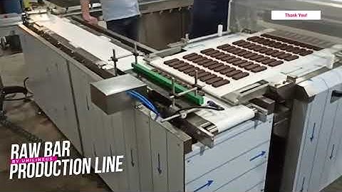 🔹 High-Efficiency Raw Bar Production Line | Smart Food Machinery Solutions