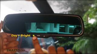 Auto dim mirrors how it work : zdi+ alpha cars features SMARTDrive screenshot 3