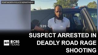 Fort Worth police arrest suspect in deadly I 20 road rage shooting