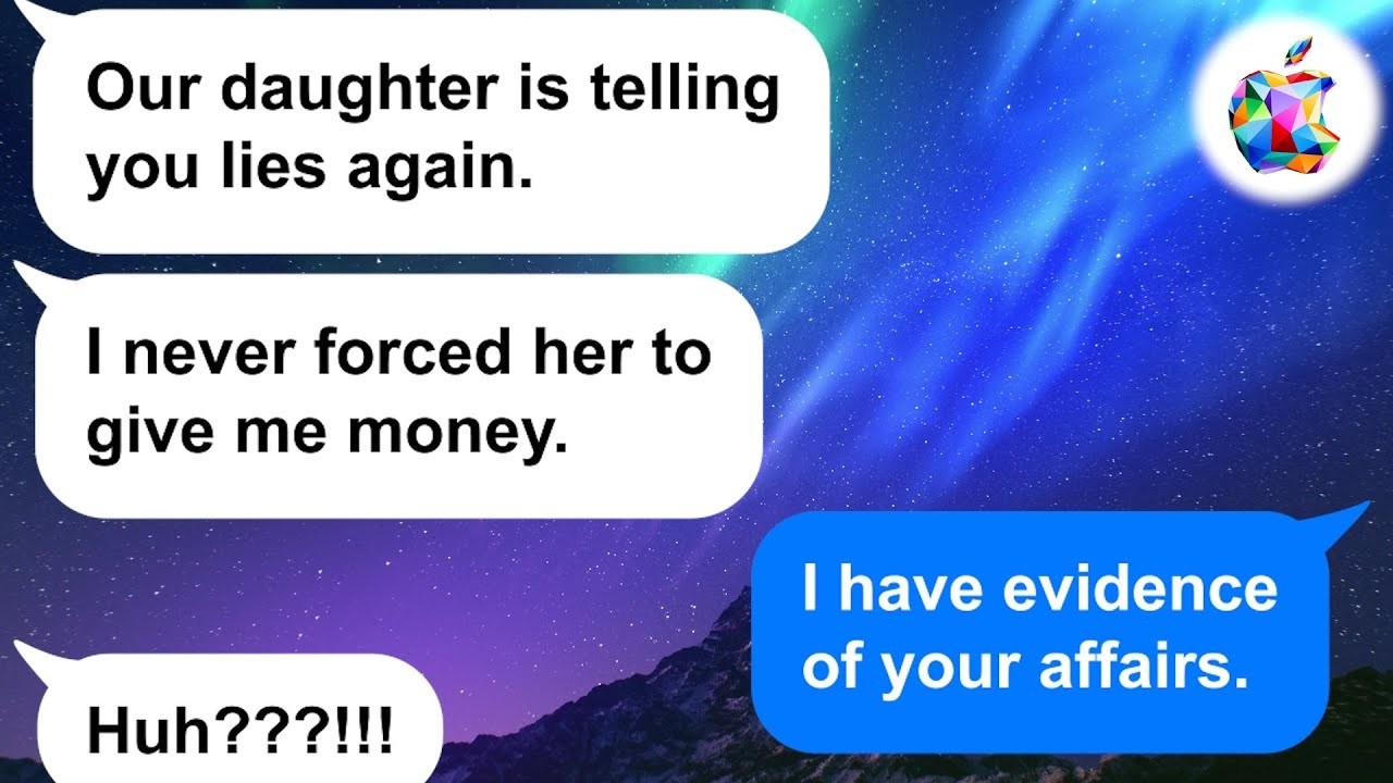 【Apple】My 19 year-old was living by herself and says she's starving. But I send her $2000 a month...