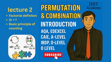 L2: permutation & combination | AQA IBDP A-level Edexcel #0!