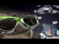 Zoggs Predator Flex Titanium Reactor Swimming Goggles - Adam 'Ocean' Walker