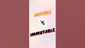 Python Interview Q&A: Revealing Mutable vs Immutable Mystery #dataanalyst