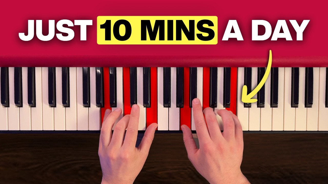 The Easiest Way to Improve Your Rhythm on Piano - YouTube