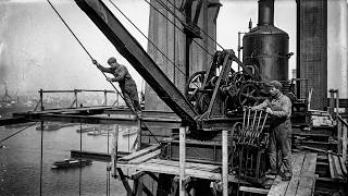 The Machines That Built the Brooklyn Bridge And Killed The Men Inside Them (1870-1883)