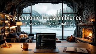 Deep Focus Music for Work — Ambient Electronic Mix for Coding &amp; Study (60 - 80 bpm)