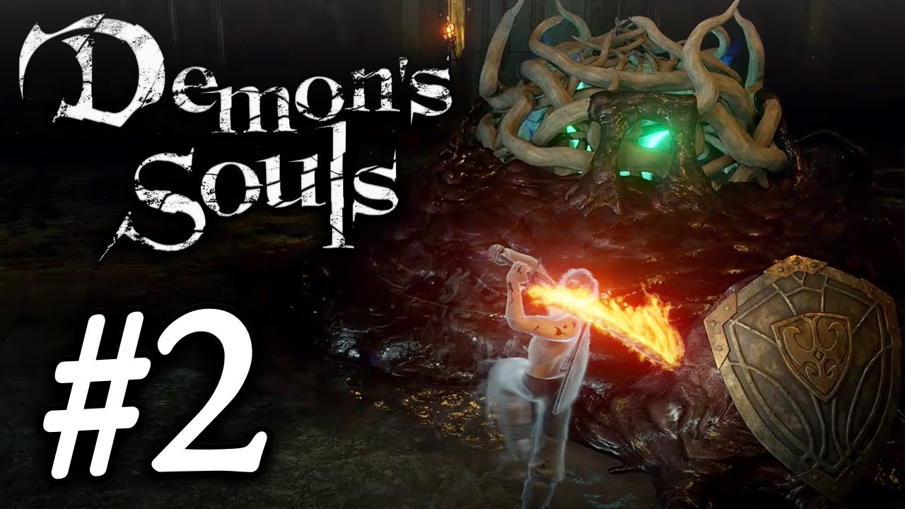 Muertes y Primer Jefe Demon's Souls 2 YouTube