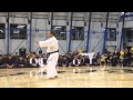 Saisan karate kata nikkei karate 2015