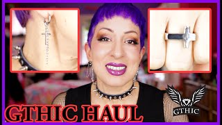 GTHIC Jewelry Haul | Affordable Gothic Jewelry