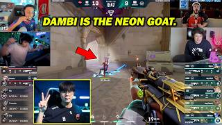 10 Minutes Of Ns Dambis Unbelievable Neon Plays Vs M8 Vct Masters Santiago 2026