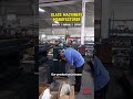 High Precision Glass Machinery Factory #glass #machine #factory #glassprocessing
