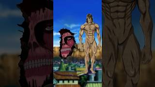 Eren Yeager Vs Titans