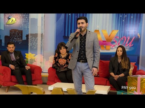 Nizami Babayev - HEYATIMA XOŞ GELDİN  (PAY şou DTV 2017)