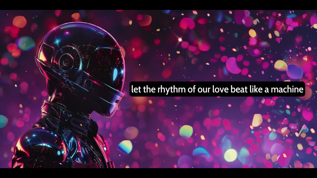 Daft Punk Tribute - Music for Design - Focus at Work -  Electronic Music.