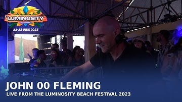 John 00 Fleming live at Luminosity Beach Festival 2023 // INFINITY Stage #LBF23