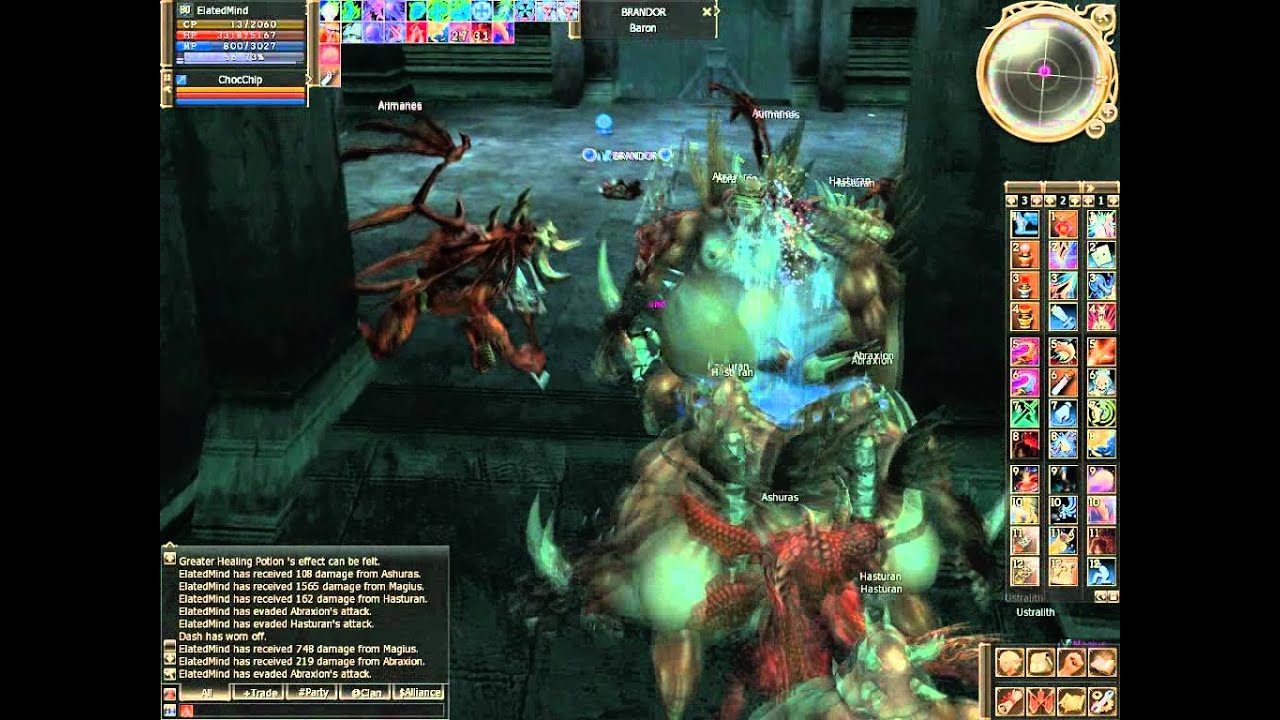 [PvP] Lineage2.com (Teon) - Till Collapse / ElatedMind aka Gustavs (Adventurer)