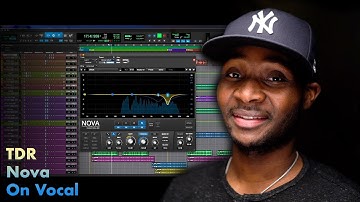 TDR Nova - Best Free Dynamic EQ On Vocal