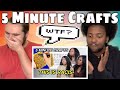 courtreezy '5 MIN CRAFTS HAS GONE TOO FAR' REACTION