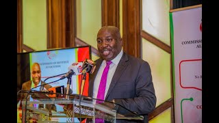PS Devolution Julius Kirui Speaking at the Launch of the OSR Potential Study Report