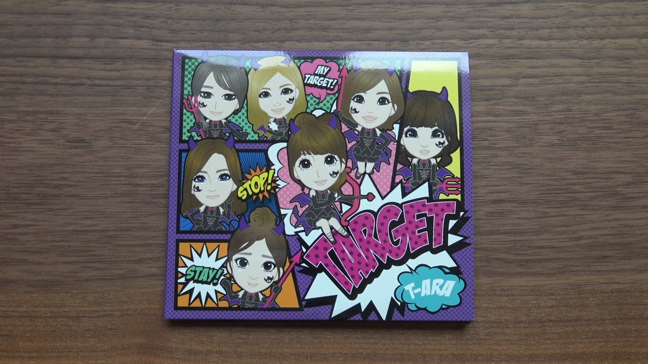 T-ARA ティアラ　アルバムセット　7点 Unboxing T-ARA 7th Japanese Single Album TARGET [Limited (CD