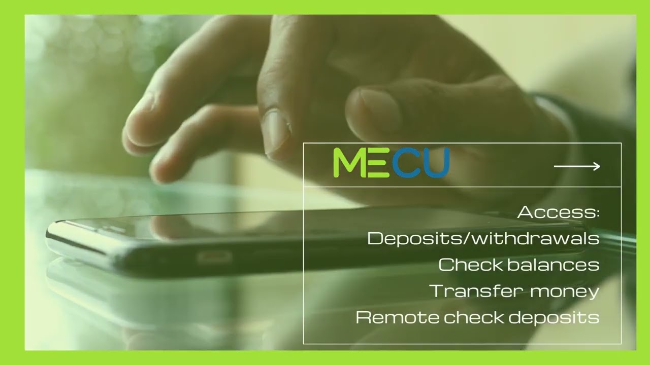 MECU Mobile Banking