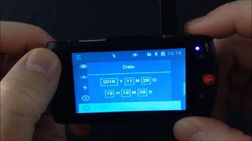 FalconEye 1080P 2 Cam Instruction Video - How to Set Date & Time