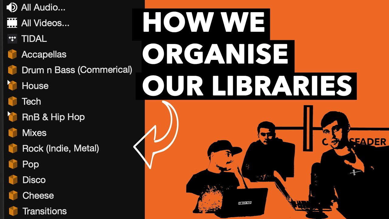  New Update How DJ's organise their music libraries - DJ Tutorial