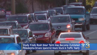 Study Finds The Term 'Rush Hour' Has Become Outdated
