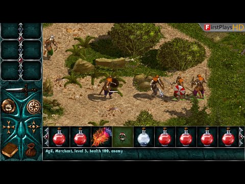 Konung: Legend of the North (2000) - PC Gameplay / Win 10