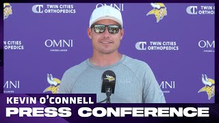 Kevin O'Connell Talks Joshua Metellus Contract Extension & His Versatility, Cornerback Group & More