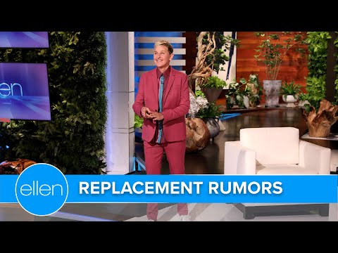 Video: James Corden Sagt, Er Habe Kein Interesse Daran, Ellen DeGeneres Zu Ersetzen